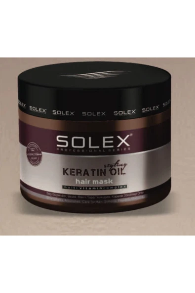 SOLEX SAÇ MASKESİ 500ML-KERATİN