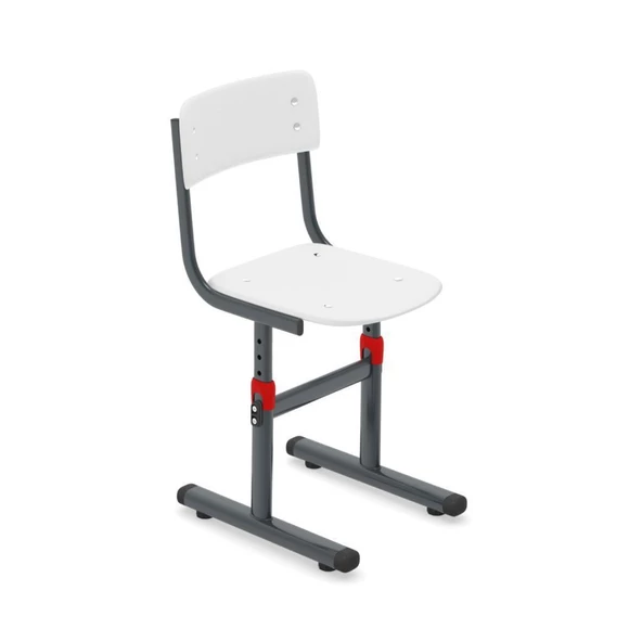 Red Storm Demonte Copalit Tablalı Tek Kişilik Okul Sırası - 3