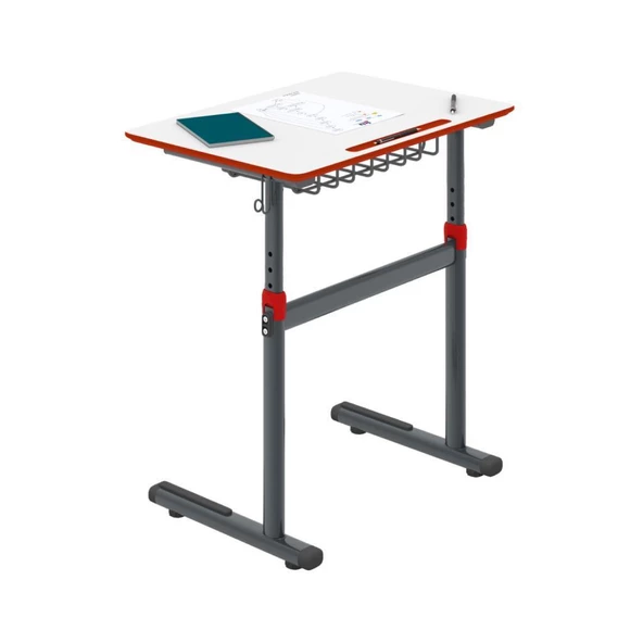 Red Storm Demonte Copalit Tablalı Tek Kişilik Okul Sırası - 2