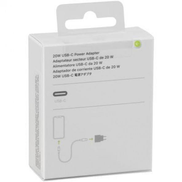 Orjinal Apple Iphone 20W Hızlı Şarj Aleti Seti Usb-C Mhje3Tu-A (KABLO DAHİL SET OLARAK) - 3