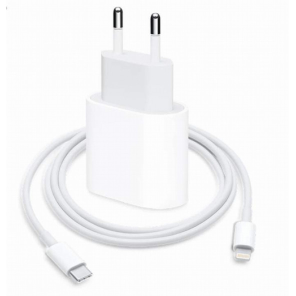 Orjinal Apple Iphone 20W Hızlı Şarj Aleti Seti Usb-C Mhje3Tu-A (KABLO DAHİL SET OLARAK) - 5
