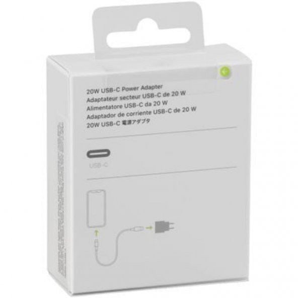 Orjinal Apple Watch Series 3 20W Hızlı Şarj Aleti Seti Usb-C (542145149) - 10