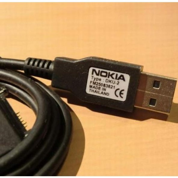 Orjinal Nokia 6256I Dku2 Data Kablosu - Resim 5