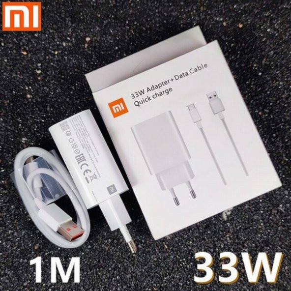 Orjinal Xiaomi Poco X3 Nfc Turbo 33W 5A Type-C Hızlı Şarj Cihazı - 5