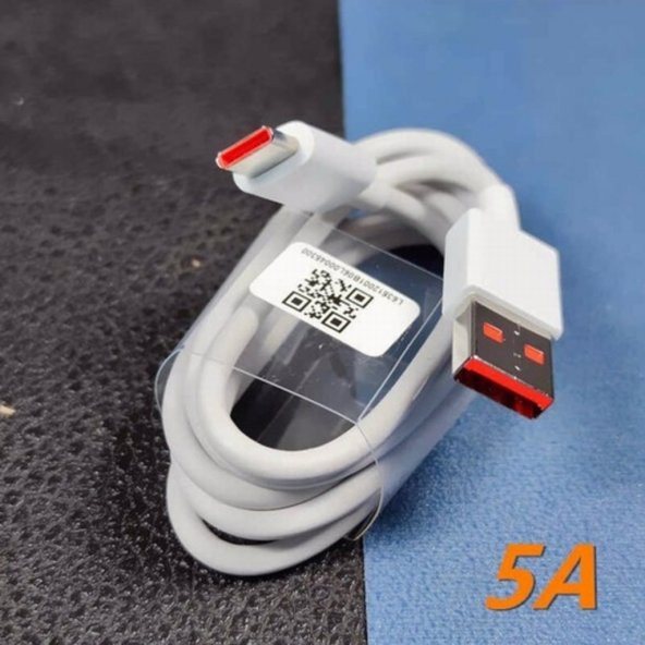 Orjinal Xiaomi Redmi 9T Turbo 33W 5A Type-C Hızlı Şarj Cihazı - 3