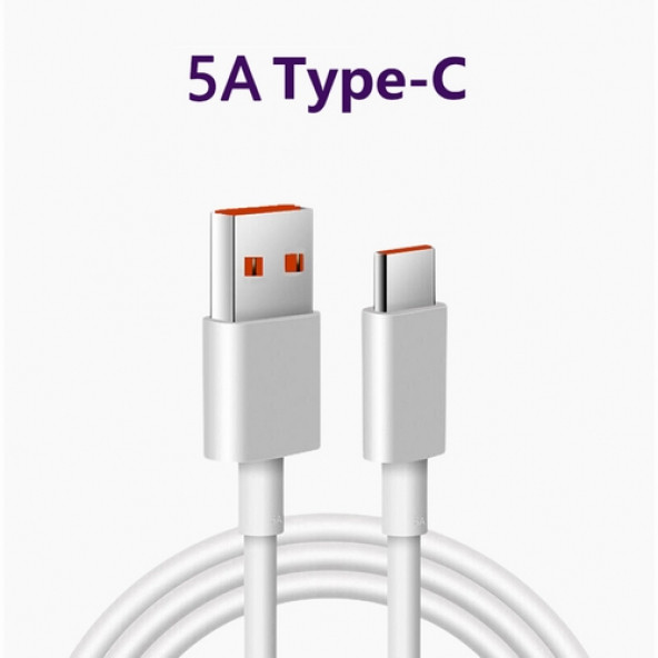 Orjinal Xiaomi 33W 5A Turbo Şarj Cihazı Aleti Seti + Type C Kablo - 3