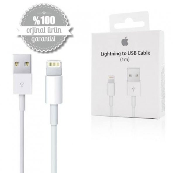 Orjinal Apple Iphone 13 Pro Max Lightning Usb Data Şarj Kablosu - 4