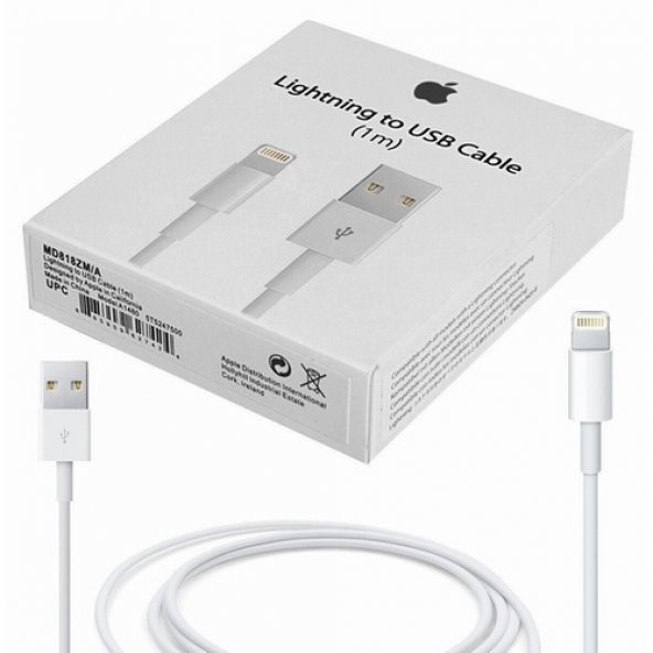 Orjinal Apple Iphone 13 Pro Max Lightning Usb Data Şarj Kablosu - 5