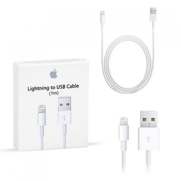 Orjinal Apple Iphone 13 Pro Max Lightning Usb Data Şarj Kablosu - 6