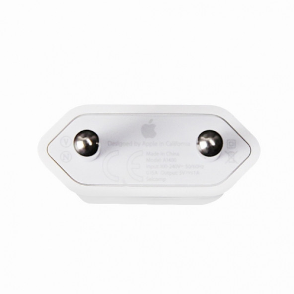 Orijinal Apple Iphone 6 7 8 Usb 5W Şarj Cihaz Ve Kablosu 1M (536123547) - 9