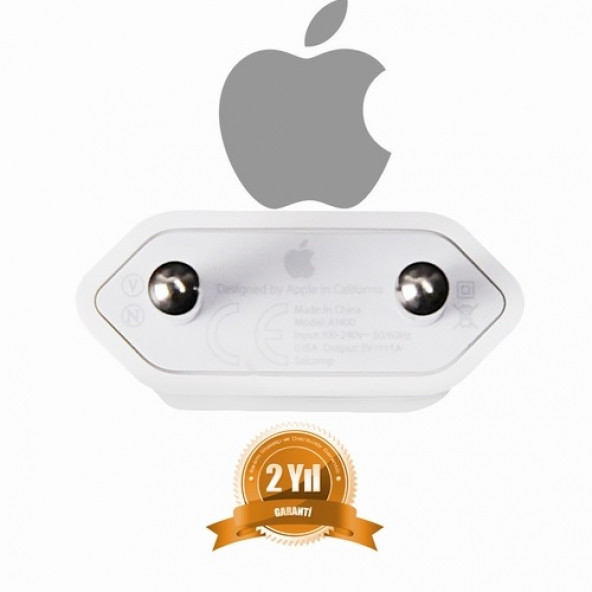 Orjinal Apple Iphone 11 Pro Usb 5W Şarj Cihaz Ve Kablosu 1Metre Kablo - 6