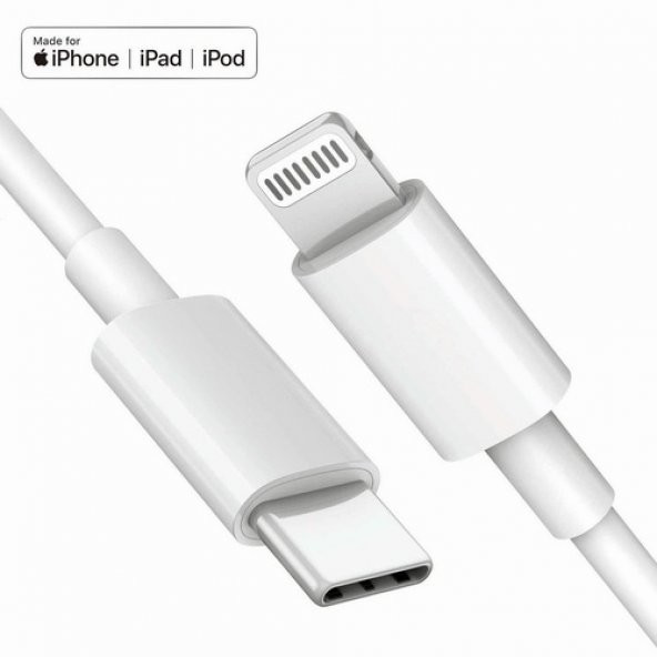 Orjinal Apple Ipad Pro 12.9 Inç Usb-C Lightning Kablosu Mqgj2Zm/A (534887331) - Resim 3