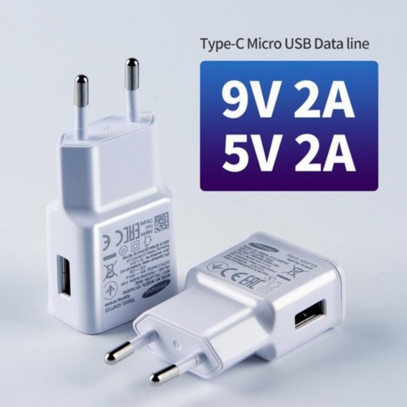 Orijinal Samsung Note Fe Type-C 2A Hızlı Şarj Cihazı Ep-Ta20Ebe - Resim 7