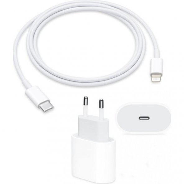 Orjinal Apple Iphone 11 Pro Max 20W Hızlı Şarj Aleti Seti Usb-C (534786761) - 3