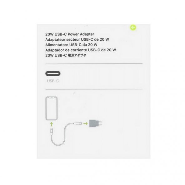 Orjinal Apple Iphone 8 Plus 20W Hızlı Şarj Aleti Seti Usb-C (534790459) - 7