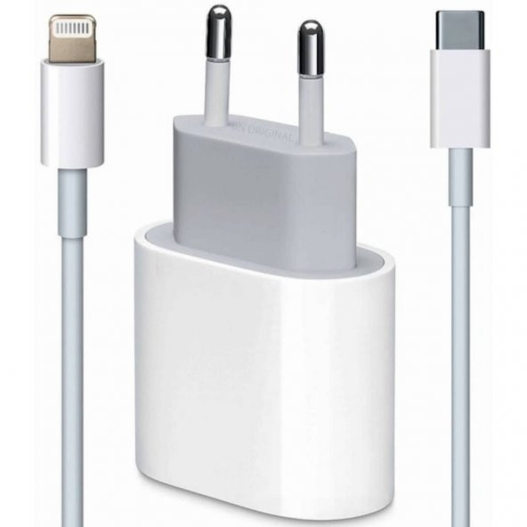 Orjinal Apple Iphone 13 Pro Max 20W Hızlı Şarj Aleti Seti Usb-C (534790489)