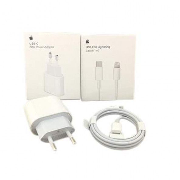 Orjinal Apple Iphone 6 Plus 20W Hızlı Şarj Aleti Seti Usb-C (534790466)