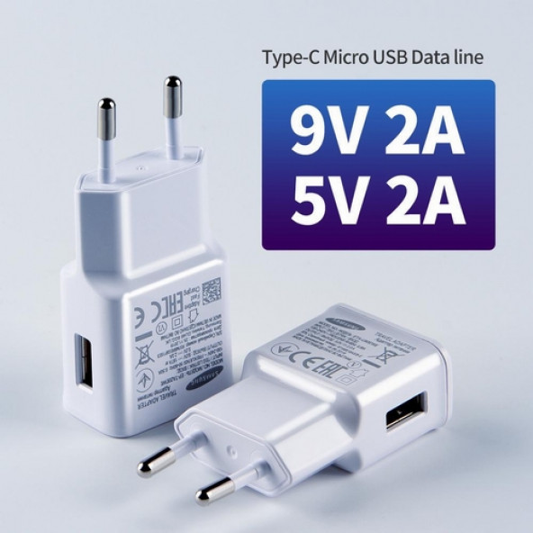 Orijinal Samsung Note Fe Type-C 2A Hızlı Şarj Cihazı Ep-Ta20Ebe - Resim 2