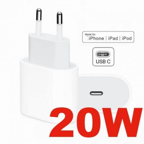 Orjinal Apple Iphone 11 20W Hızlı Şarj Aleti Seti Usb-C (534782349) - 3