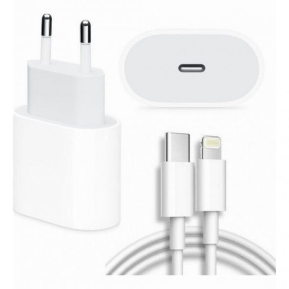 Orjinal Apple Iphone 7 20W Hızlı Şarj Aleti Seti Usb-C (534784382)