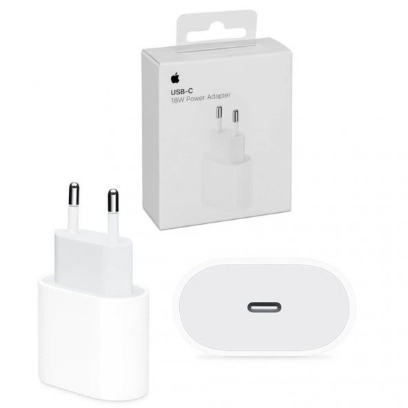 Orjinal Apple Iphone 7 18W Hızlı Şarj Aleti Seti Usb-C - 4