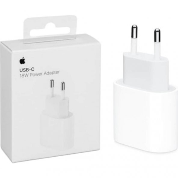 Orjinal Apple Iphone Xs 18W Hızlı Şarj Aleti Seti Usb-C