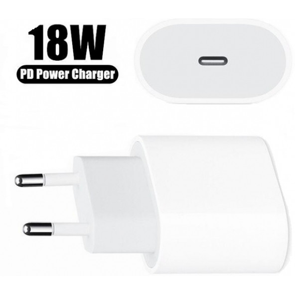 Apple 18W Usb-C Güç Adaptörü - Mu7V2Tu/A (KABLOSUZ) - 2
