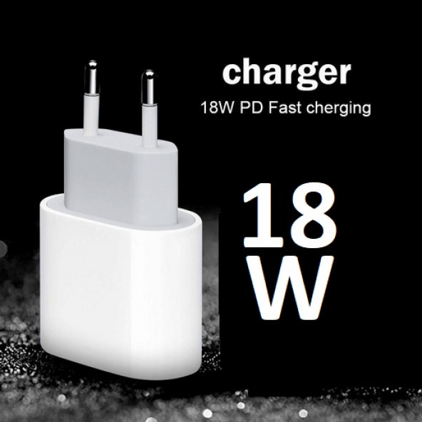 Apple 18W Usb-C Güç Adaptörü - Mu7V2Tu/A (KABLOSUZ) - 4