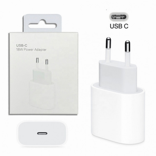 Apple 18W Usb-C Güç Adaptörü - Mu7V2Tu/A (KABLOSUZ) - 5