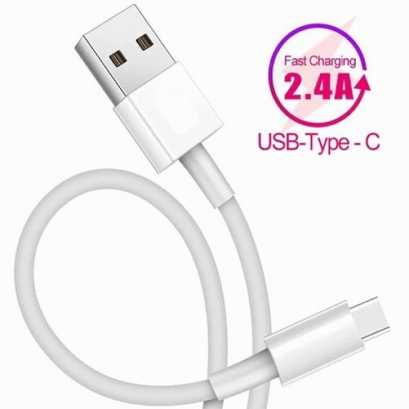 Samsung Galaxy A40 Type C Orjinal Data Ve Şarj Kablosu 1M (534640980) - Resim 5