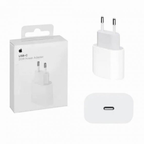 Orjinal Apple Iphone 12 20W Hızlı Şarj Aleti Seti Usb-C