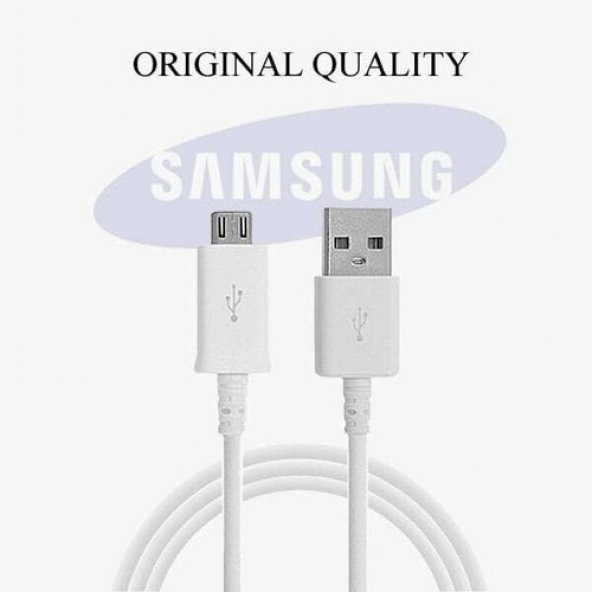 Samsung Galaxy S8600 Wave 3 Micro Usb Orijinal Kablo 1M Beyaz (534630887) - 5