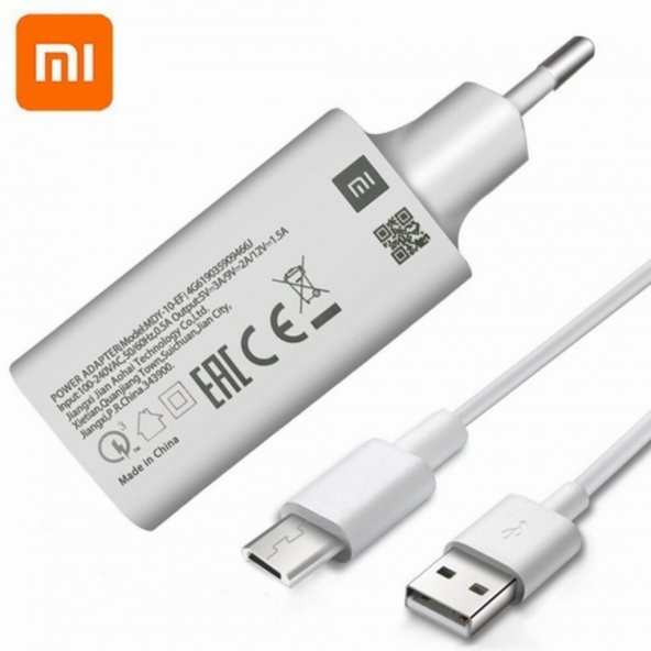 Xiaomi Mi 11 Lite Turbo Şarj Aleti Mdy-11-Ez Type C 5A 33W
