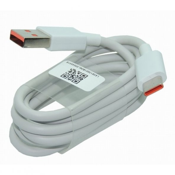 Xiaomi Redmi Mi 6A 33W Type-C Turbo Hızlı Şarj Ve Data Kablosu - 10