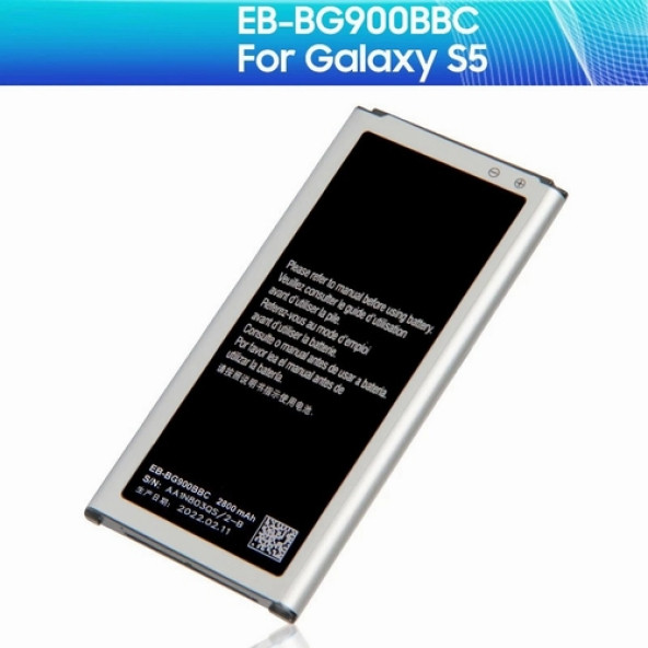 Samsung Galaxy S5 EB-BG900BBE 2800 mAh Batarya Pil  G900S  G900I G900L G900H