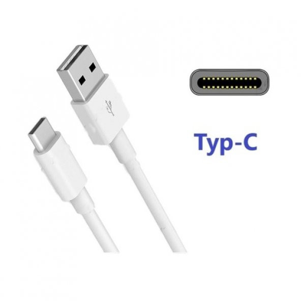 Huawei Type C Kablo 5A Usb Şarj Ve Data Kablosu 1M - 2