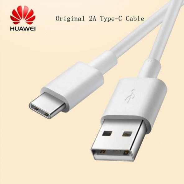 Huawei Type C Kablo 5A Usb Şarj Ve Data Kablosu 1M (512773790) - 3