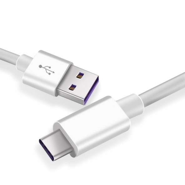 Huawei Type C Kablo 5A Usb Şarj Ve Data Kablosu 1M (512773238)