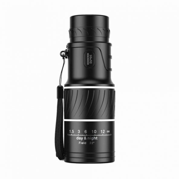 Dürbün Monocular Monoküler Teleskop Profesyonel Zoom Day40x52 - 4