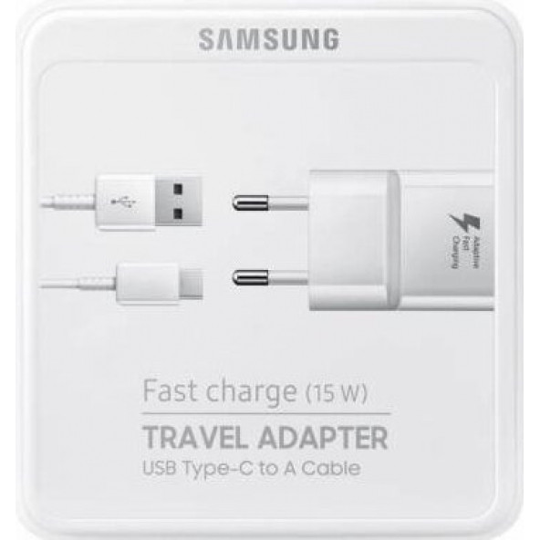 Orijinal Samsung Galaxy C7 Pro Ep-Ta20Ewe Şarj Aleti + Type C Kab - 9