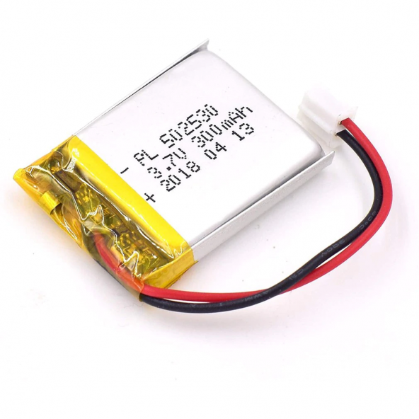 3.7V 300Mah 20C Li-Po Battery High Rate For Helicopter Drone