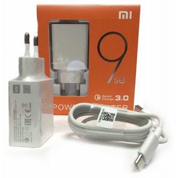 Xiaomi Orijinal Quick Charge 3.0 Şarj Aleti - Mdy-10-Ef Type C Kablolu - 2