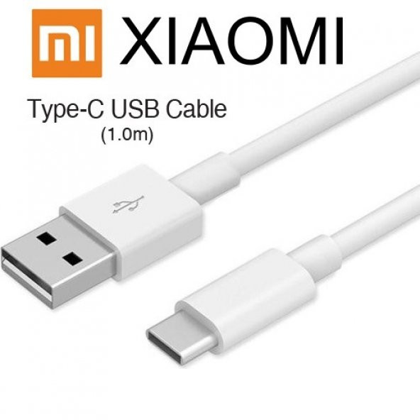 Xiaomi Type-C Usb Hızlı Şarj Ve Data Kablosu (Sadece Kablo)