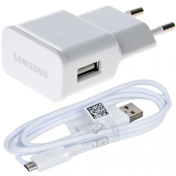 Samsung Şarj Aleti Ve Kablosu - 2A Hızlı Şarj 15W Micro Usb Kablo (449138604)