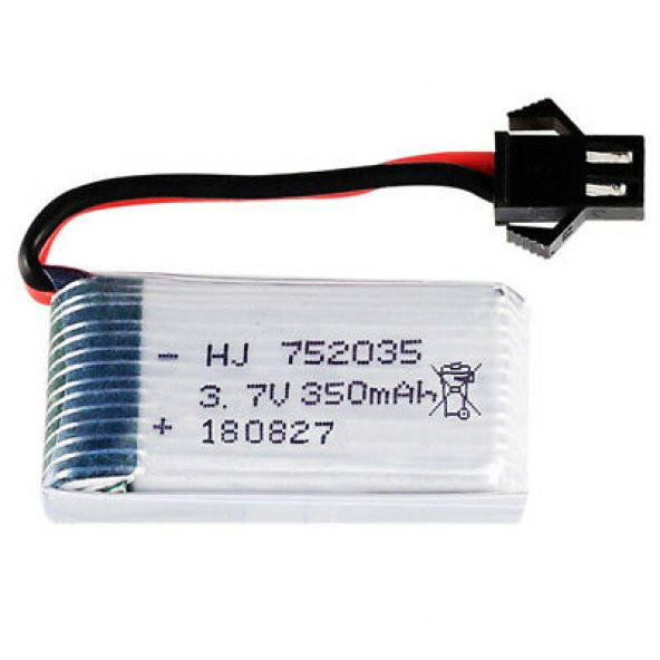 3.7V 350Mah 20C Li-Po Battery High Rate For Helicopter Drone ürün görseli