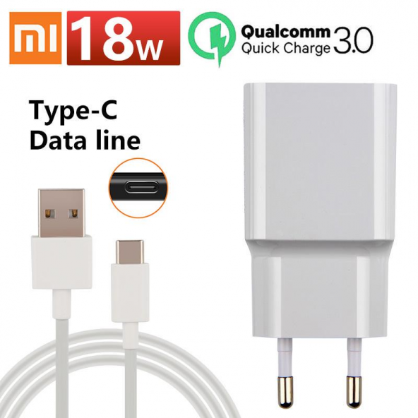 Xiaomi Mi 8 Orjinal Type-C Hızlı Şarj Alet Mdy-08-Eo Cep Telefonu