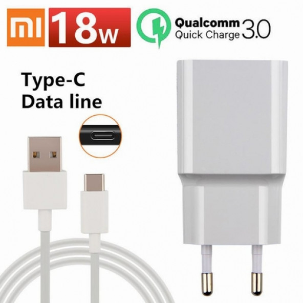 Xiaomi Redmi Note 4X Micro Usb Hızlı Şarj Cihazı Aleti Mdy-08-Eo