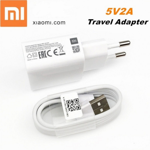 Xiaomi Mi 4 Micro Usb Hızlı Şarj Cihazı Aleti Mdy-08-Eo Cep Telef - 4