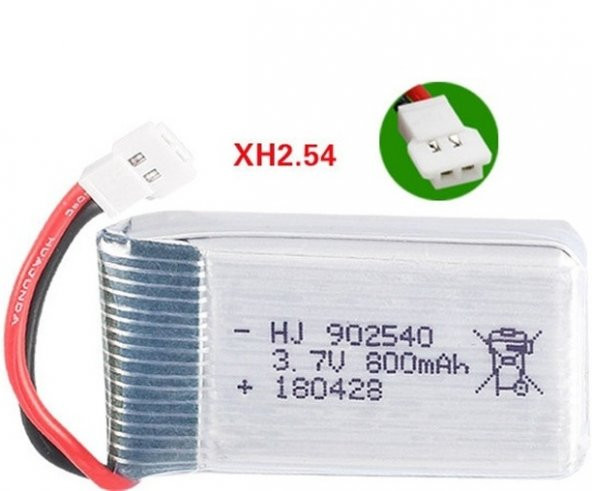 650 Mah Drone Pil Syma X5c X5sc X5sw M68 905 Cx-30 Battery