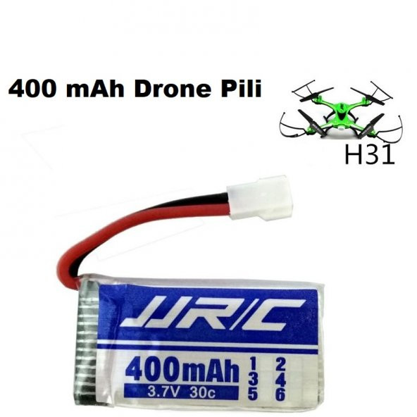 Jjrc Syma Drone Pili 3.7v Lipo 400mah X5 X5c H5c X5sc X5a H31